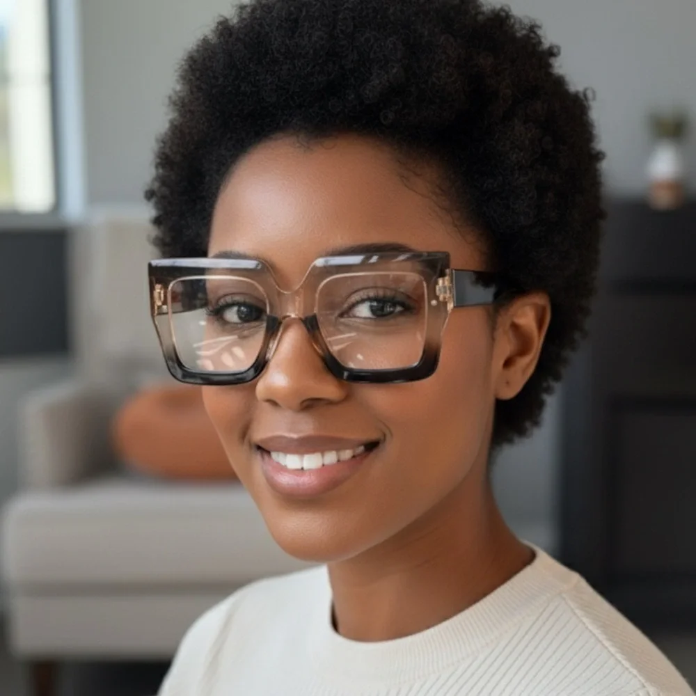 ✨NEW Stylish Oversized Square Glasses